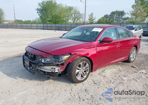 2019 Honda Accord Lx from USA, damaged, VIN 1HGCV1F19KA083270